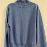 ZARA 2 къси сини блузи, снимка 6 - Блузи с дълъг ръкав и пуловери - 45429203