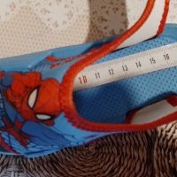 Детски сандали Spiderman, №28, снимка 4 - Детски сандали и чехли - 44436471