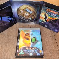 Ratchet and Clank A Crack in Time Collector's Edition Игра за Playstation 3 PS3, снимка 1 - Игри за PlayStation - 45808436