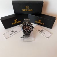 Мъжки часовник REWARD VIP - Хронограф/Дата/Водоустойчив + оригинална кутия.80, снимка 4 - Мъжки - 45761540