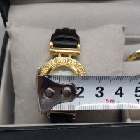 Винтидж кварцов часовник с 4 сменяеми каишки, снимка 8 - Дамски - 45153359