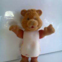 Vintage Teddy Ruxpin 1986 Теди Ръкспин - Мечето Ръкспин ретро екшън фигурка фигура играчка, снимка 6 - Колекции - 45180975