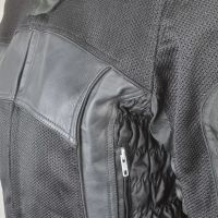 №4622 Texport Дамско лятно текстилно мото яке, снимка 3 - Аксесоари и консумативи - 45530218