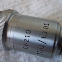 Имерсионен обектив 100/1.3 OI микроскоп PZO, снимка 10 - Медицинска апаратура - 45003454