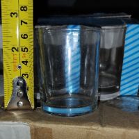 Малки стъклени чаши., снимка 2 - Чаши - 45484735