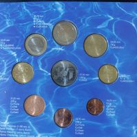 Финландия 2004 – Комплектен банков евро сет от 1 цент до 2 евро + възпоменателен медал, снимка 2 - Нумизматика и бонистика - 45556457