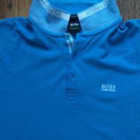 Hugo Boss Men's Paddy Polo Shirt - страхотна мъжка тениска M, снимка 1 - Тениски - 45270566