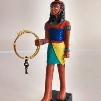 Египетски богове , колекционерски фигурки от Египет., снимка 5 - Статуетки - 45571881