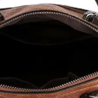 Черна дамска чанта от екокожа с къса и дълга дръжка, снимка 3 - Чанти - 45068372