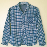 FGZX Flannel Fleece Treking Shirt / XS-S* / топла мъжка поларена карирана риза / състояние: ново, снимка 12 - Екипировка - 44956596