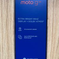 Нов смартфон MOTOROLA G04 ORANGE 6.56 ", 64 GB, RAM 4 GB, 16 MP, снимка 4 - Motorola - 45966036