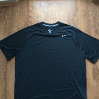 Nike Legend Poly Tee - страхотна мъжка тениска 2ХЛ КАТО НОВА, снимка 6 - Тениски - 45270744