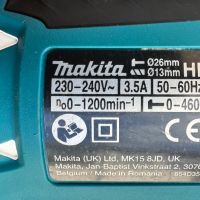 MAKiTA HR2600 - Перфоратор 800W 2.4J 2023г., снимка 5 - Други инструменти - 45811663