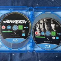 Fast & Furious: 8-movie Collection (Blu-ray), снимка 3 - Blu-Ray филми - 45335652