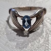 Сребърен пръстен 2,11 грама , снимка 1 - Пръстени - 45306939