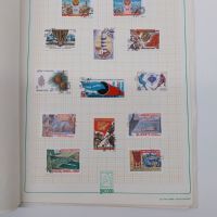 Колекция пощенски марки от СССР, събрани в оригинално албумче, снимка 8 - Филателия - 45379787