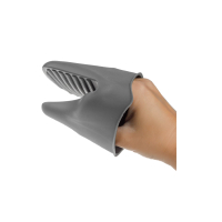 Силиконова ръкавица, малка, сива, снимка 2 - Форми - 44950053