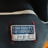 мъжка блуза с дълги ръкави размер XS university of oxford, снимка 7 - Спортни дрехи, екипи - 45505706
