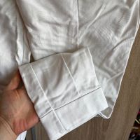 Бял панталон H&M, снимка 4 - Панталони - 45596880