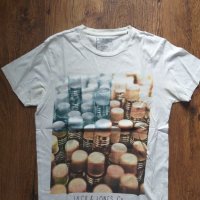 jack and jones - страхотна мъжка тениска M, снимка 4 - Тениски - 45513357