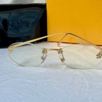 Fendi прозрачни слънчеви,очила за компютър диоптрични рамки, снимка 8 - Слънчеви и диоптрични очила - 45269880