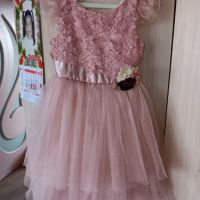 Детска рокля -офицялна, снимка 2 - Детски рокли и поли - 45878453