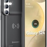 Нов Батериен Калъф за Galaxy S24 - 5000mAh, Пълна Защита Самсунг, снимка 1 - Калъфи, кейсове - 45351859