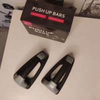 Стойка за лицеви/ Push up bars (в отлично състояние), снимка 5 - Фитнес уреди - 45878887