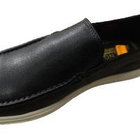 Мъжки елегантни кожени обувки без връзки, снимка 1 - Официални обувки - 45863295