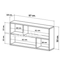 Етажерка за стена,етажерки(код-0248), снимка 5 - Етажерки - 24641639