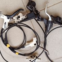 хидравлични спирачки за ремонт или части!, снимка 2 - Части за велосипеди - 45437091