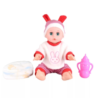 ✨Детско бебе с памперс и шише - 3 цвята, снимка 3 - Кукли - 45025637