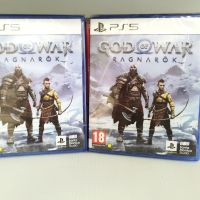 [ps5] ! Чисто НОВИ ! God of War Ragnarök / повредена опаковка, снимка 1 - Игри за PlayStation - 45098345