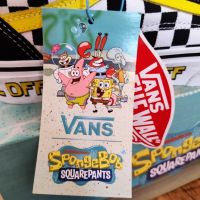 Детски кецове - Vans Old Skool x Sponge Bob - Чисто нови, снимка 4 - Детски маратонки - 45128042