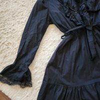 черна рокля, снимка 2 - Рокли - 45407657