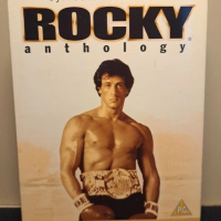 Rocky Anthology 5 Disc DVD Box Set БЕЗ БЪЛГАРСКИ СУБТИТРИ-АНГЛИЙСКО ИЗДАНИЕ , снимка 1 - DVD филми - 45047203