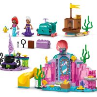 LEGO® Disney Disney Princess™  - Кристалната пещера на Ариел, снимка 4 - Конструктори - 46201891