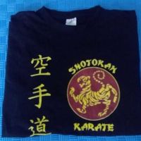 Памучна тениска Shotokan като нова (XL), снимка 3 - Спортни дрехи, екипи - 45466747