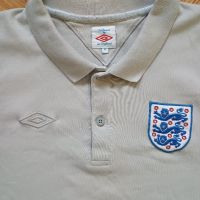 Оригинална поло фланелка с яка на Англия, снимка 4 - Тениски - 45147560