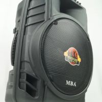 Чисто нова MBA SA-8900 ULTRA 6000w Караоке стерео колона 12месеца гаранция модел 2024, снимка 2 - Тонколони - 45156237