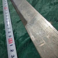 Реквизитна или тренировъчна сабя – гравирана, снимка 3 - Антикварни и старинни предмети - 45211311