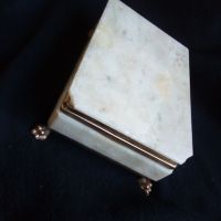 Кутия,Български Мрамор,За Бижута,, снимка 3 - Антикварни и старинни предмети - 45385685