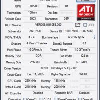 Видео карта ATi Radeon Manli 9250 256MB DDR 128bit AGP, снимка 10 - Видеокарти - 45904360