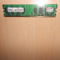 380.Ram DDR2 667 MHz PC2-5300,2GB,Kingston. НОВ, снимка 1 - RAM памет - 45753013