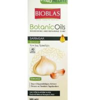 BIOBLAS BOTANIC OILS GARLIC SHAMPOO ANTI HAIR LOSS , снимка 1 - Продукти за коса - 45929270