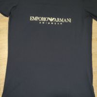 мъжка тениска на Armani , снимка 2 - Тениски - 45484110