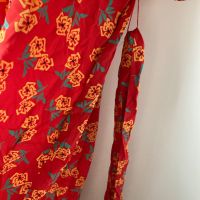 Guy Laroche оригинална копринена рокля винтидж, снимка 8 - Рокли - 45319149
