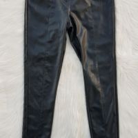 Кожен панталон H&M размер М, снимка 4 - Панталони - 45204069