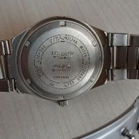 Мъжки часовник Casio Lineage LIN-164-7AVEF Titanium, снимка 6 - Мъжки - 43413591