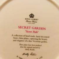 колекционерска порцеланова чиния Royal Albert, снимка 4 - Декорация за дома - 45120040